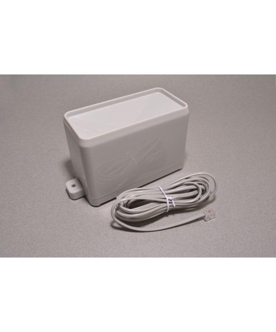 Sensor de precipitacion de balancin