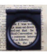 Lupa pequeña con base de metal