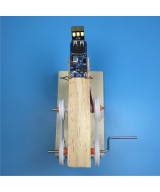 Generador de energia con manivela