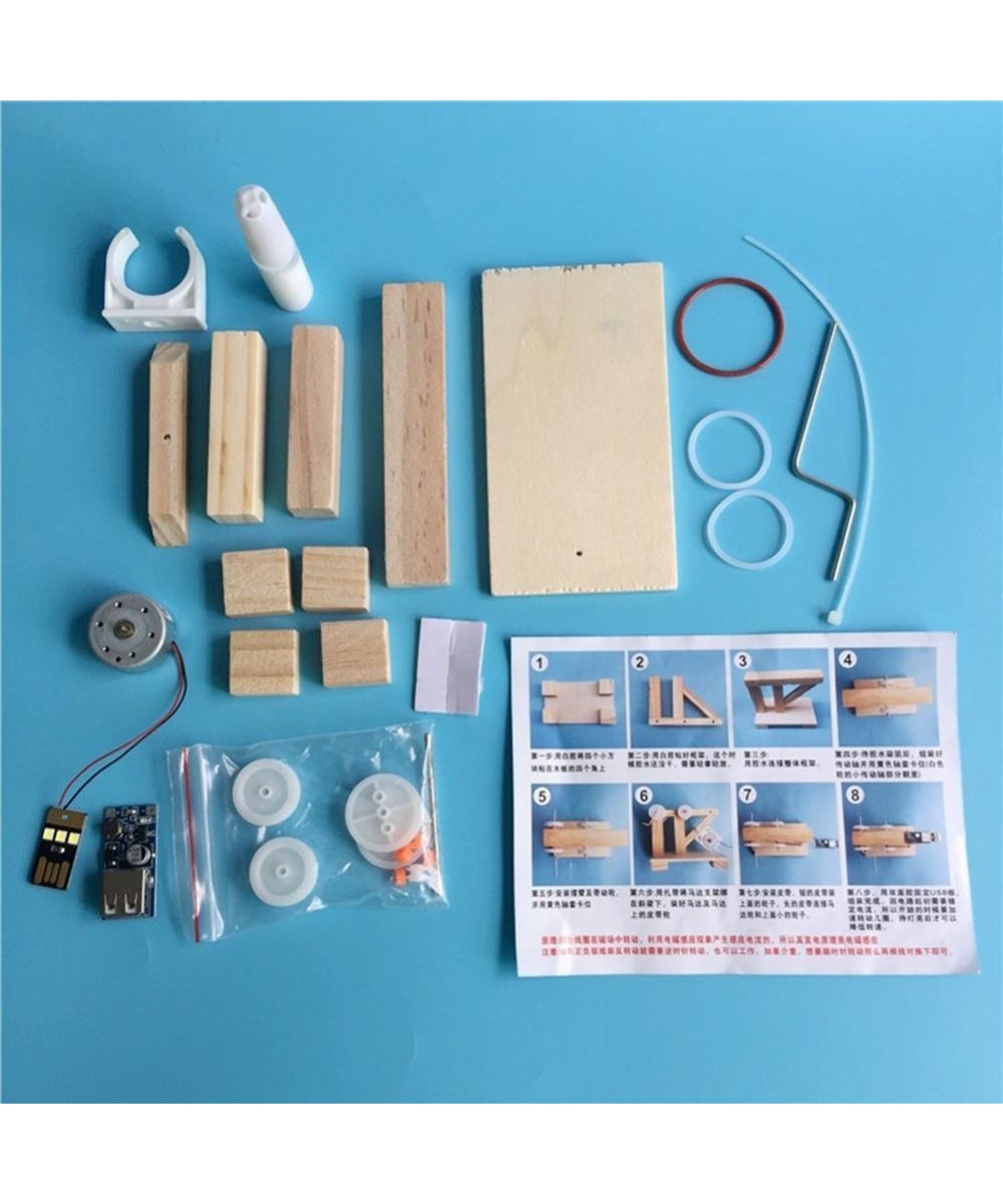 Generador de energia con manivela