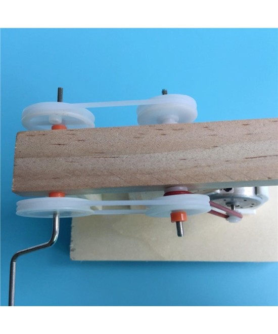 Generador de energia con manivela