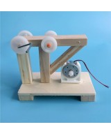 Generador de energia con manivela