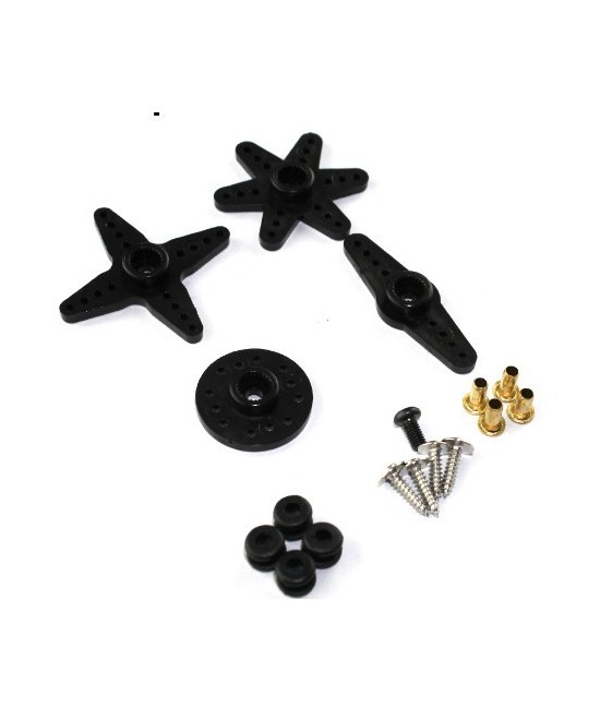 Servo motor de  360 grados rotacion continua