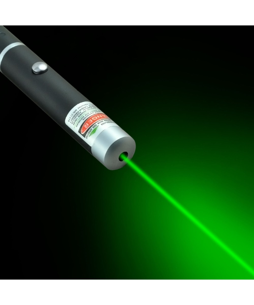 Puntero laser 3mW rojo, violeta, verde