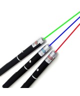 Puntero laser 3mW rojo, violeta, verde