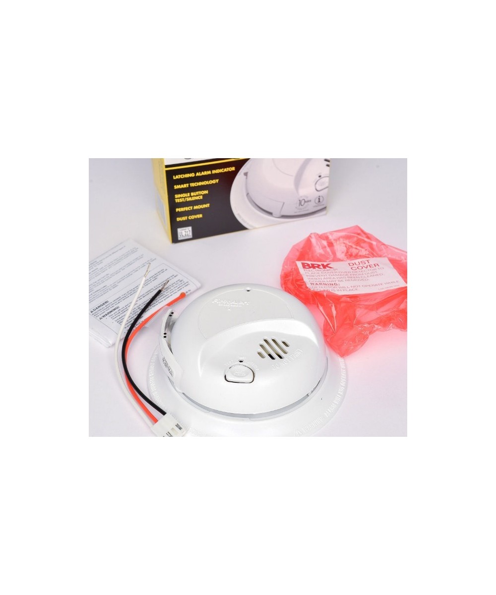 Detector de Humo  con bateria y 120V