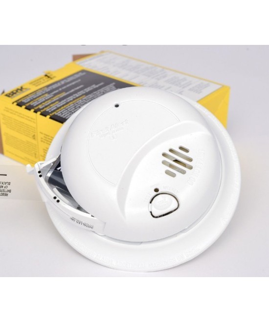 Detector de Humo  con bateria y 120V