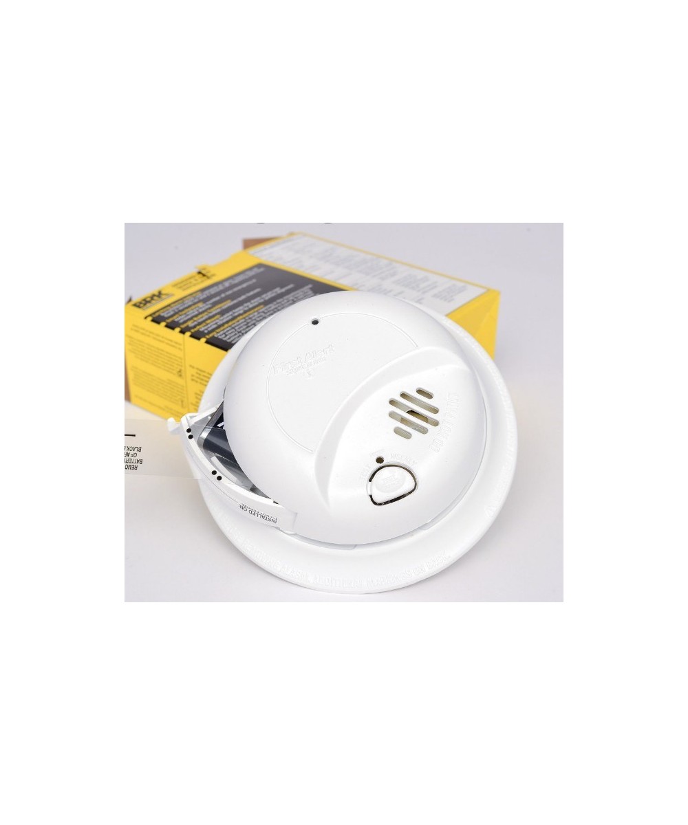 Detector de Humo  con bateria y 120V