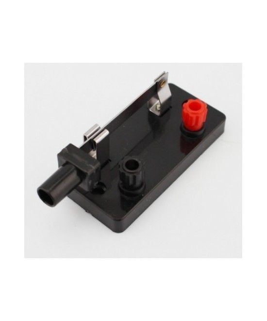 Cuchilla cortacorriente para experimento escolar