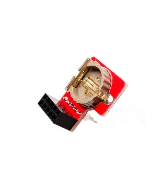 Reloj de tiempo real de alta precision I2C mas bateria