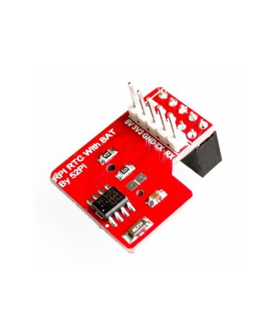 Reloj de tiempo real de alta precision I2C mas bateria