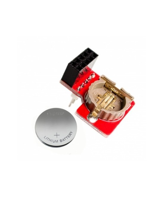 Reloj de tiempo real de alta precision I2C mas bateria