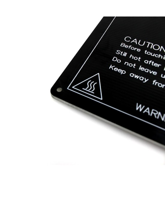 Base termica impresora 3D 220mmx220mmx3mm 110 oc