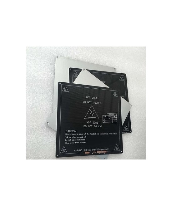 Base termica impresora 3D 220mmx220mmx3mm 110 oc