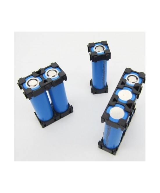 Base para bateria 18650, 2 unidades