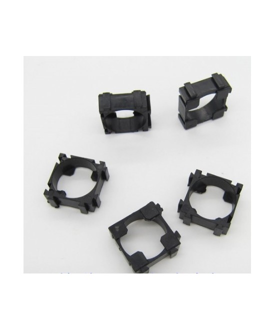 Base para bateria 18650, 2 unidades