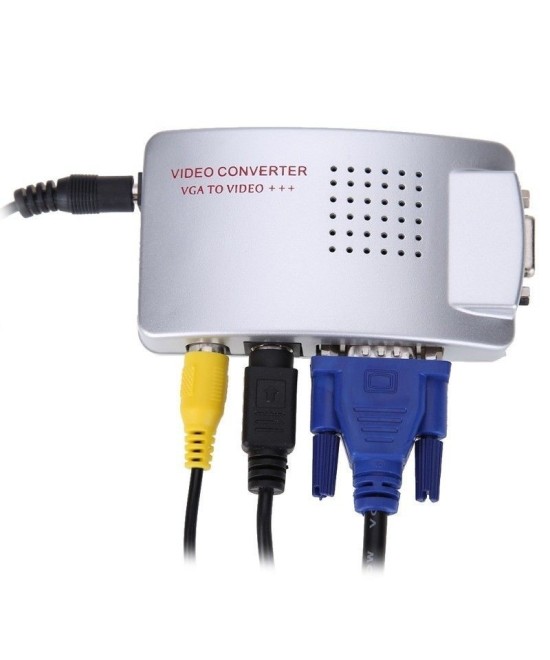 Adaptador de VGA(pc) a RCA (tv)