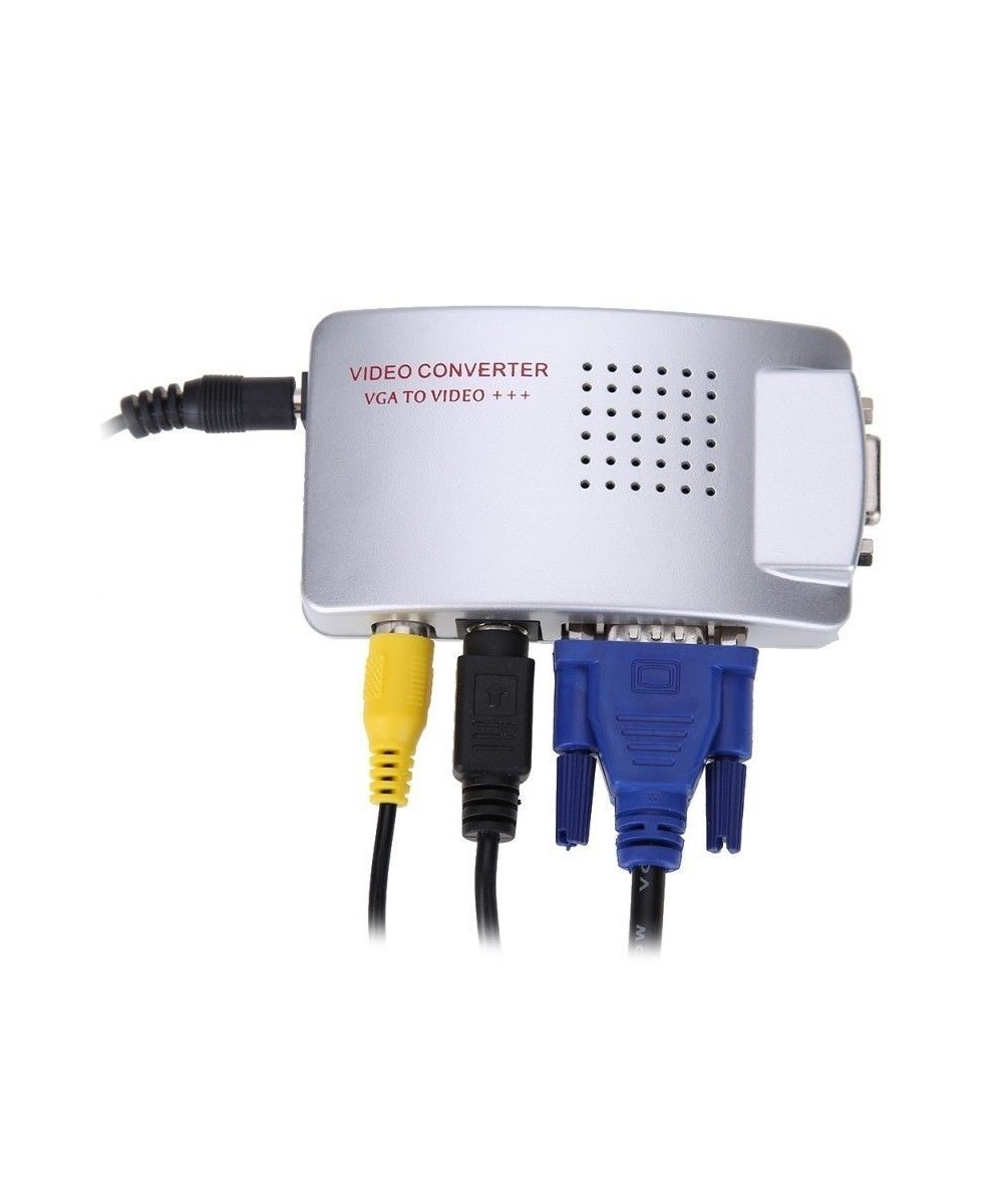 Adaptador de VGA(pc) a RCA (tv)