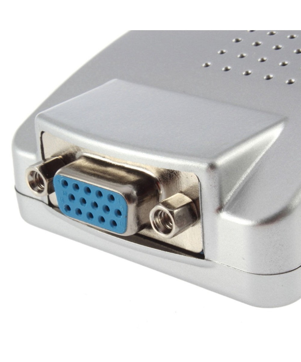 Adaptador de VGA(pc) a RCA (tv)