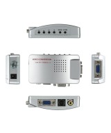 Adaptador de VGA(pc) a RCA (tv)