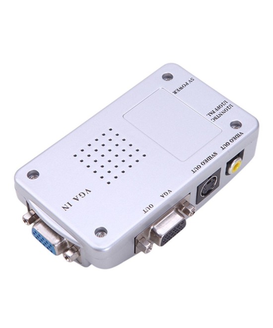 Adaptador de VGA(pc) a RCA (tv)