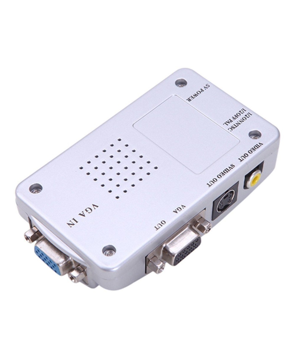 Adaptador de VGA(pc) a RCA (tv)