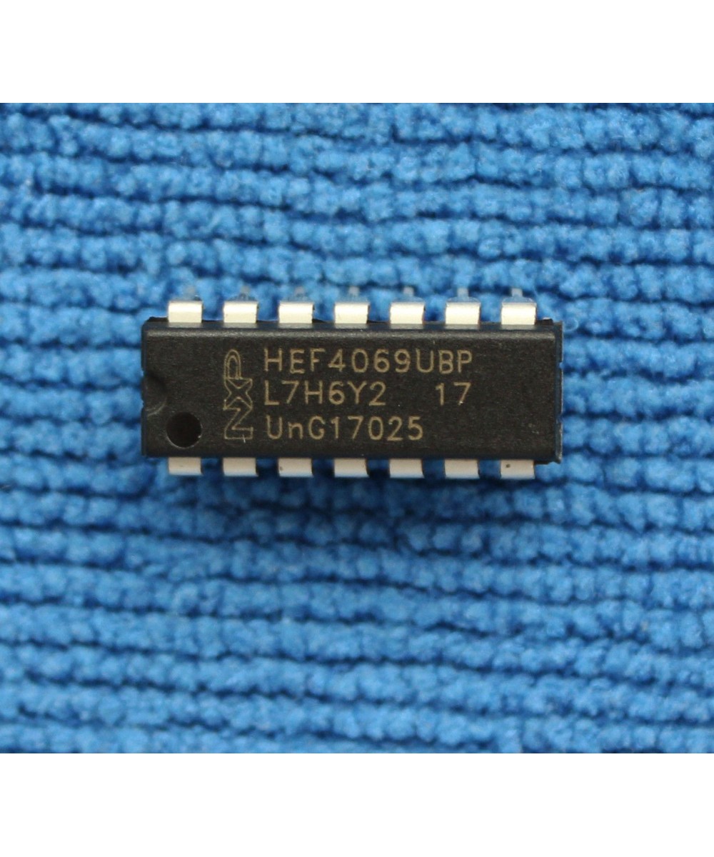 Puerta inversora  NOT  HEF4069UBP