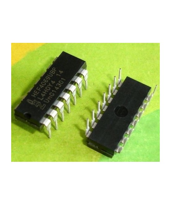 Puerta inversora  NOT  HEF4069UBP