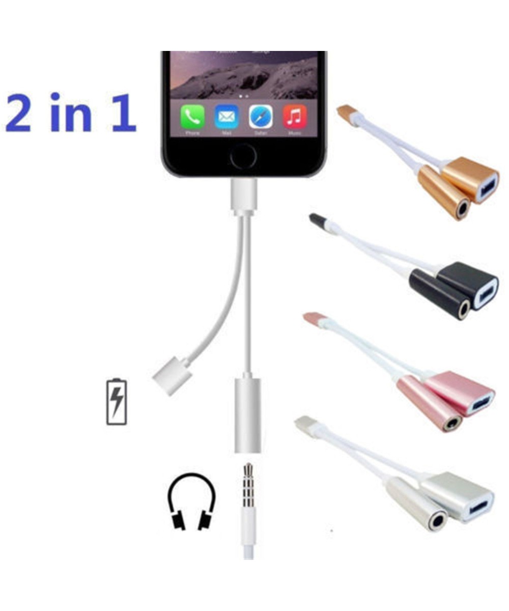 USB-c a audio 3.5mm y cargador