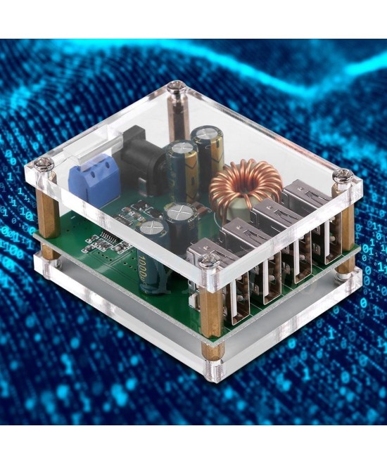 Step down USB  4 puertos, 5A