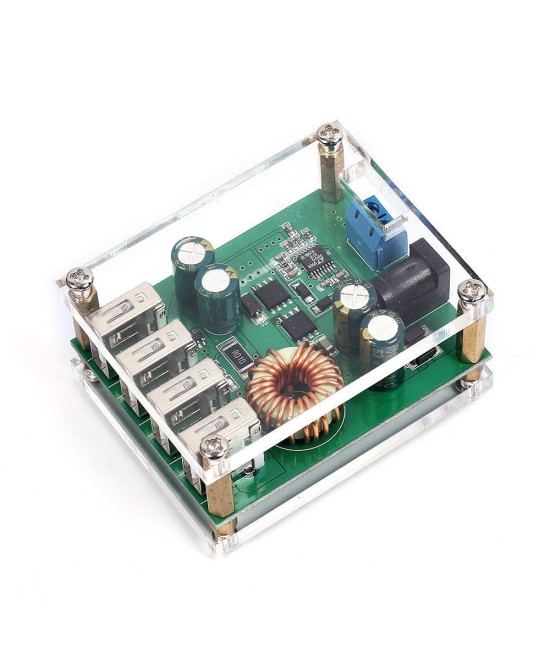 Step down USB  4 puertos, 5A