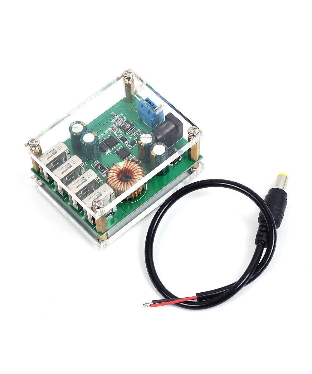 Step down USB  4 puertos, 5A