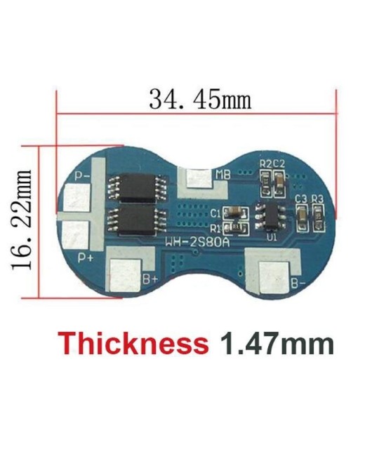 Cargador de bateria 2S