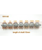 Potenciometro sin perilla 1 unidad