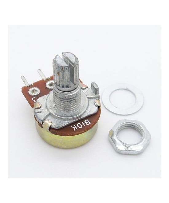 Potenciometro sin perilla 1 unidad