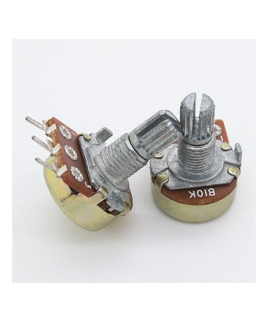 Potenciometro sin perilla 1 unidad