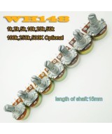 Potenciometro sin perilla 1 unidad