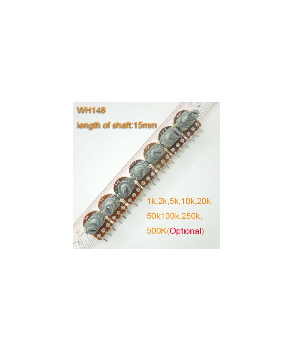 Potenciometro sin perilla 1 unidad