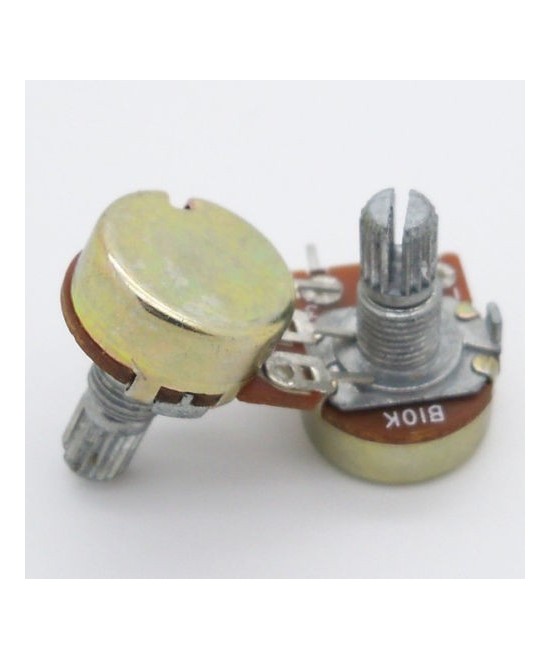 Potenciometro sin perilla 1 unidad