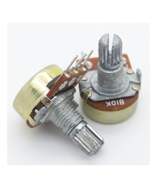Potenciometro sin perilla 1 unidad