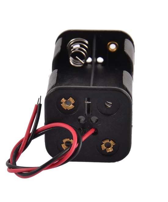 Contenedor de dos bateria AAA