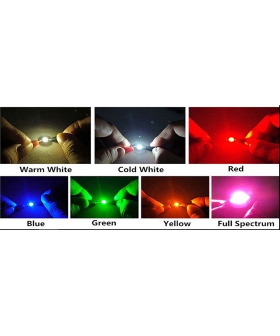 LED super brillante 1W