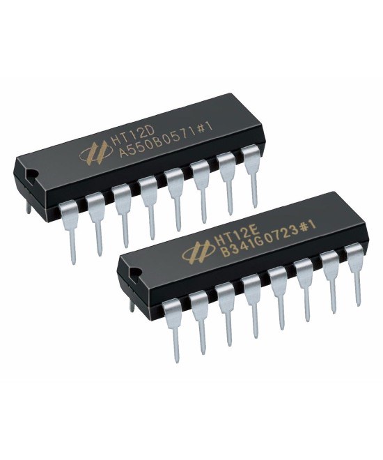 Codificador de control remoto HT-12D