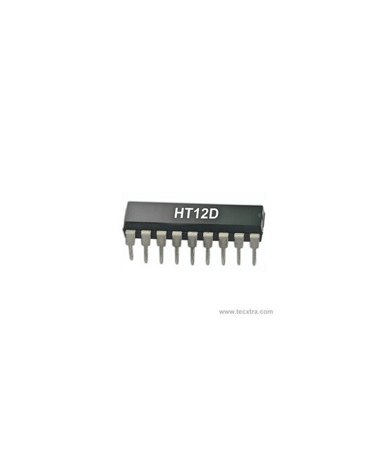 Codificador de control remoto HT-12D