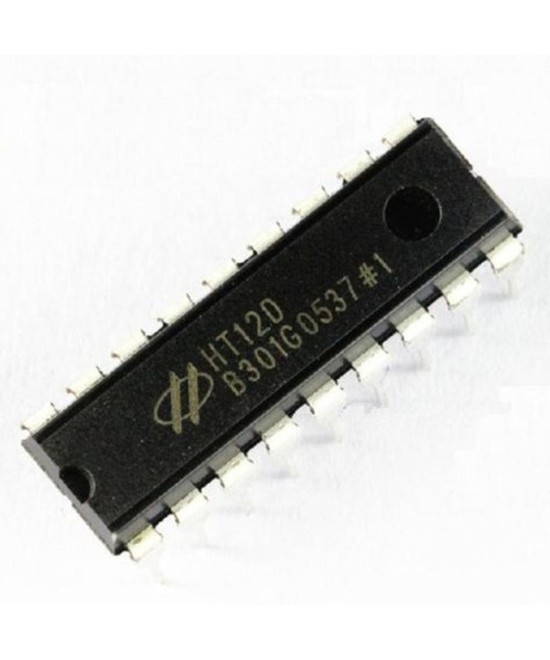 Codificador de control remoto HT-12D