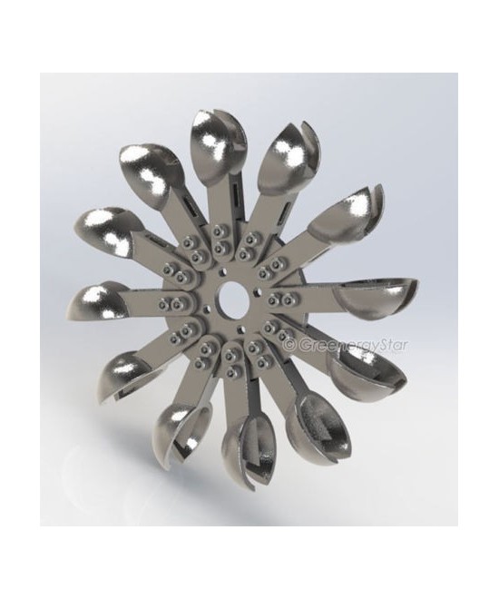 Turbina de agua Pelton