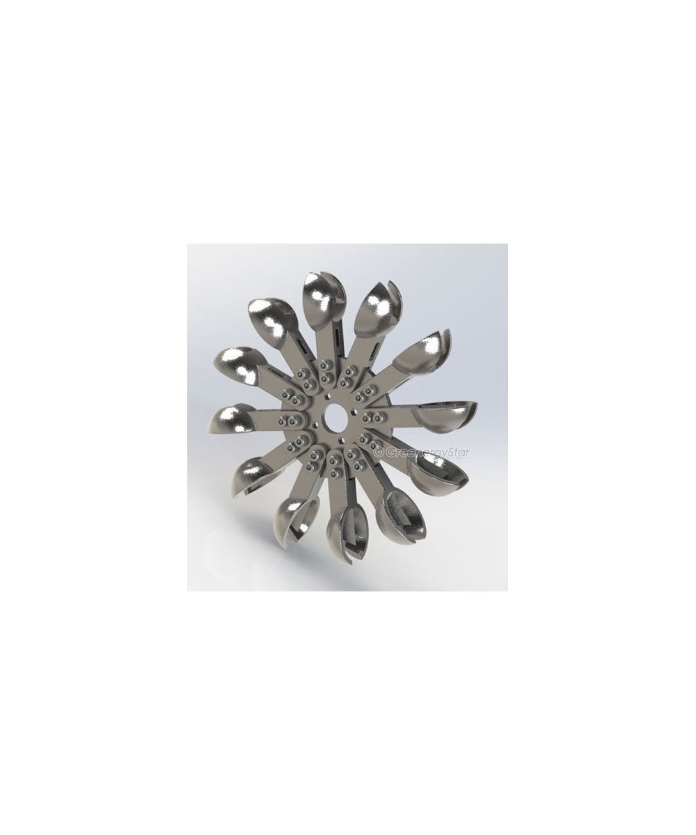 Turbina de agua Pelton