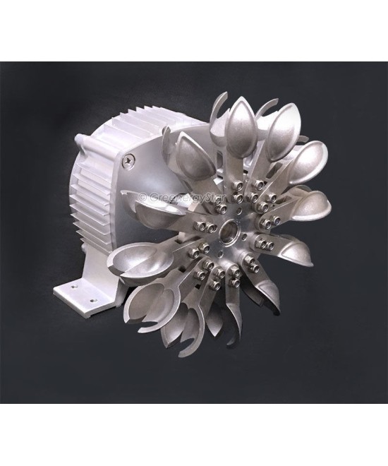 Turbina de agua Pelton