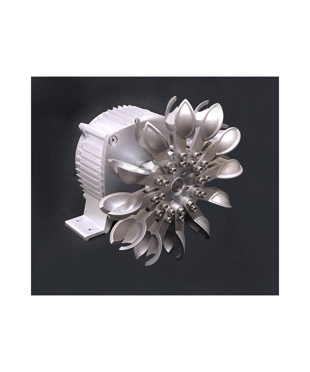 Turbina de agua Pelton