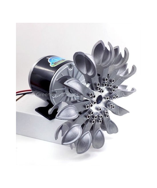 Turbina de agua Pelton